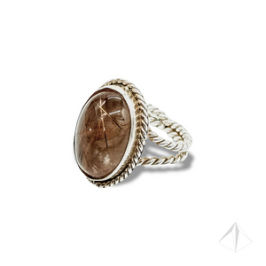 Chevaliere Quartz Rutile